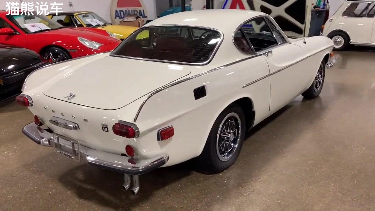 1971年的沃尔沃，四缸发动机有V8声浪，全红内饰的沃尔沃头回见