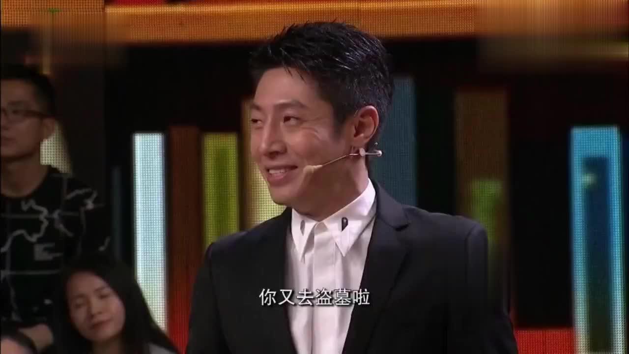 肖战化身冷酷男,撒贝宁吐槽肖战的长相,张若昀神接梗