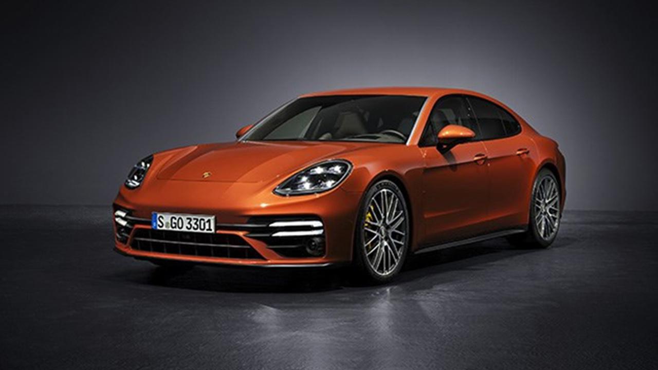 新车快讯｜新款保时捷Panamera亮相北京车展，97.3万起