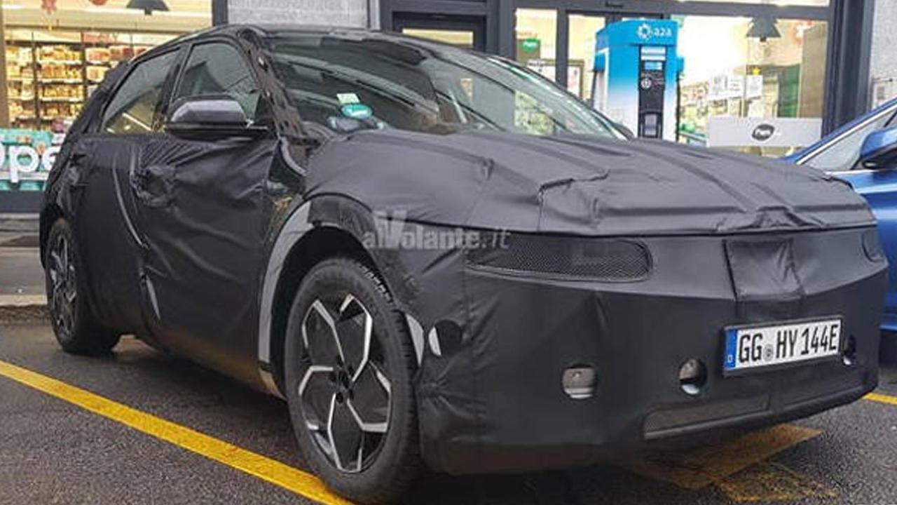 现代Ioniq 5路试谍照曝光，预计将于明年正式发布