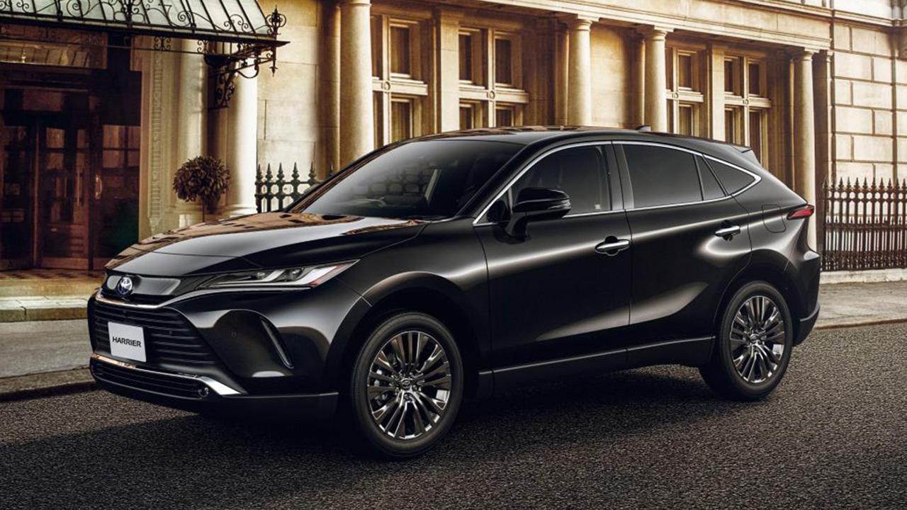 新车快讯｜一汽丰田Harrier或4月上海车展首发