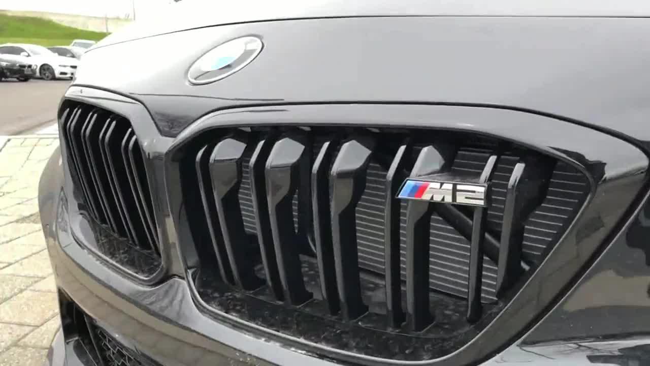 性能小钢炮，2021款宝马M2CS444马力到店实拍