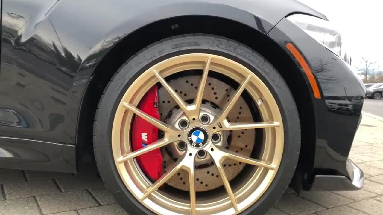 性能小钢炮，2021款宝马M2CS444马力到店实拍