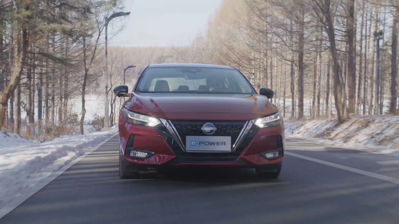 新能源冬季续航打折扣？100%电机驱动，e-POWER轩逸续航不焦虑