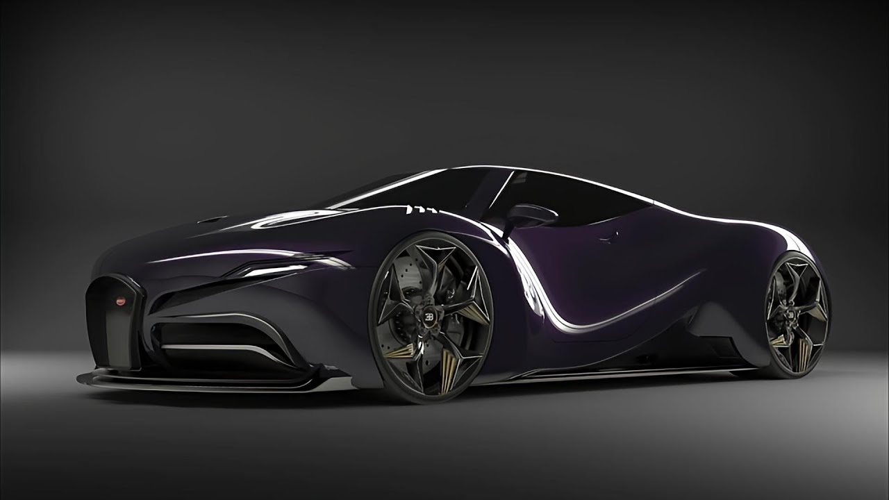 布加迪Audra概念设计