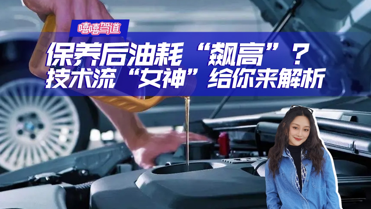 别叫我女司机，我懂的比你多，保养后油耗“飙高” 问题出在哪