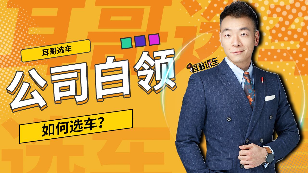 公司白领应该怎么选车？
