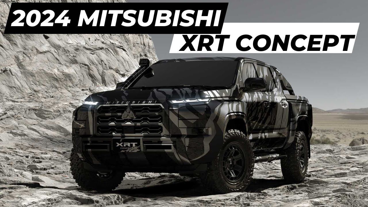 2024款三菱Triton By XRT 概念车