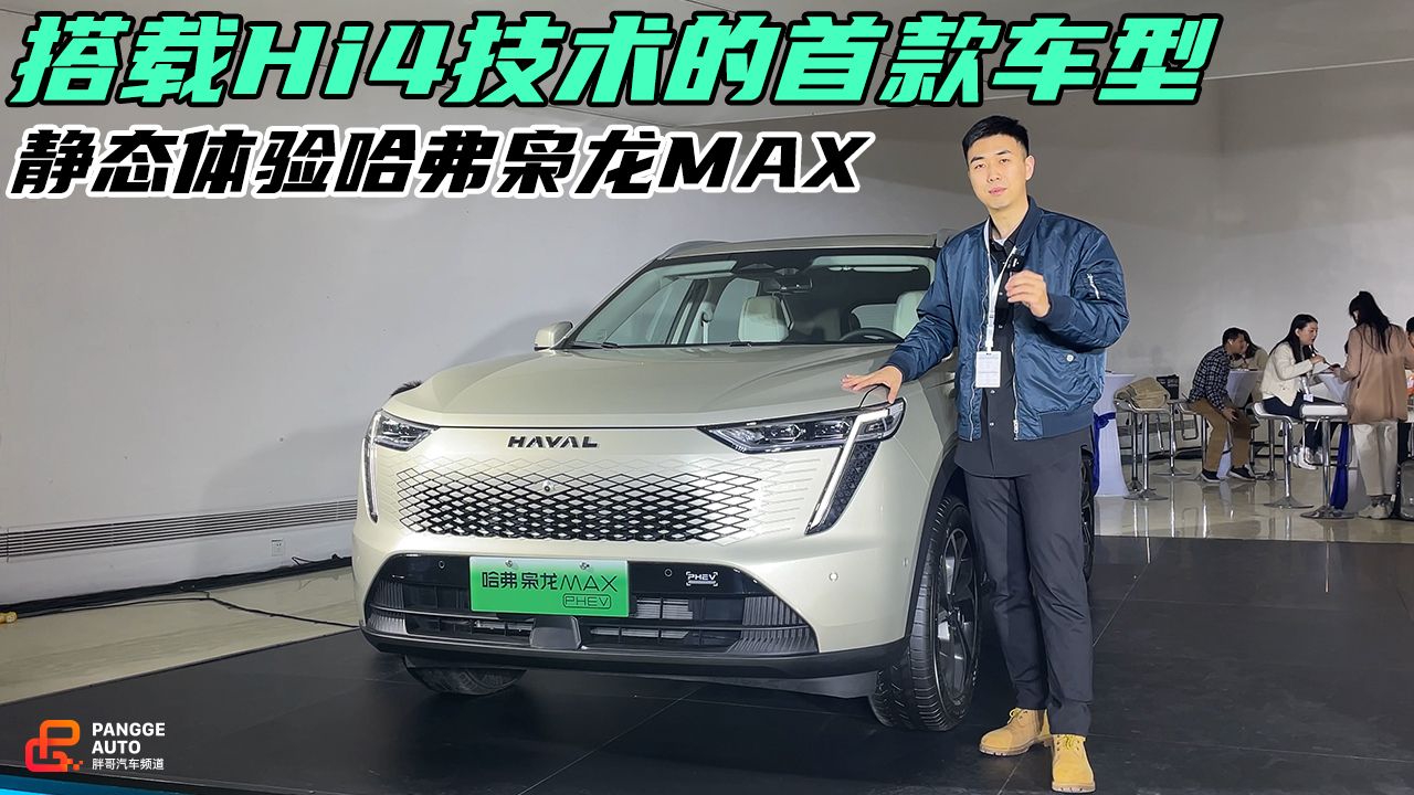 搭载Hi4技术的首款车型 静态体验哈弗枭龙MAX