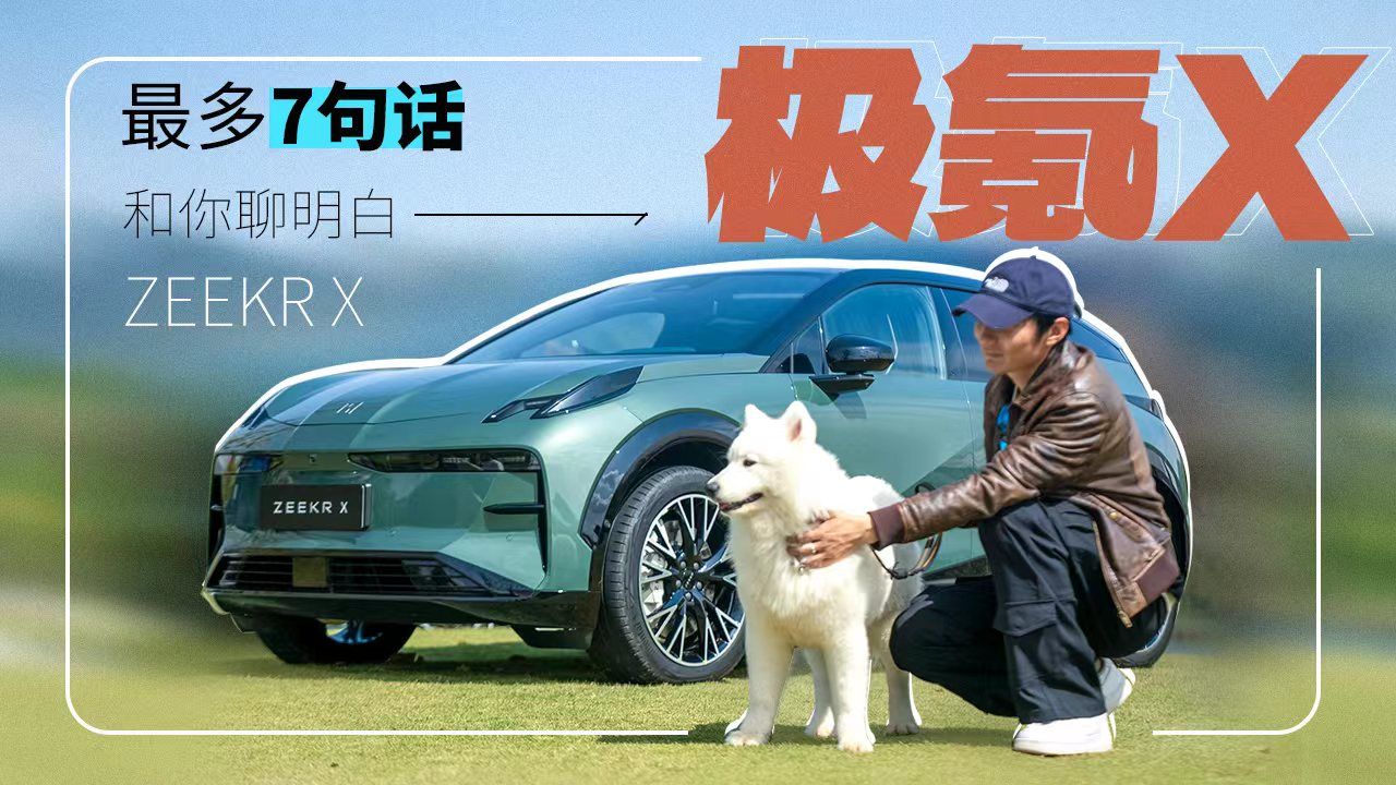 最多7句话，和你聊明白极氪X