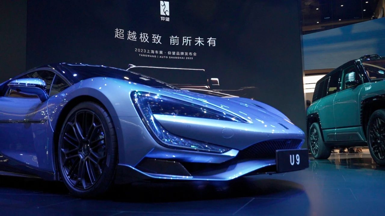 仰望U8/U9、小鹏G6领衔！上海车展重磅新车抢先看！