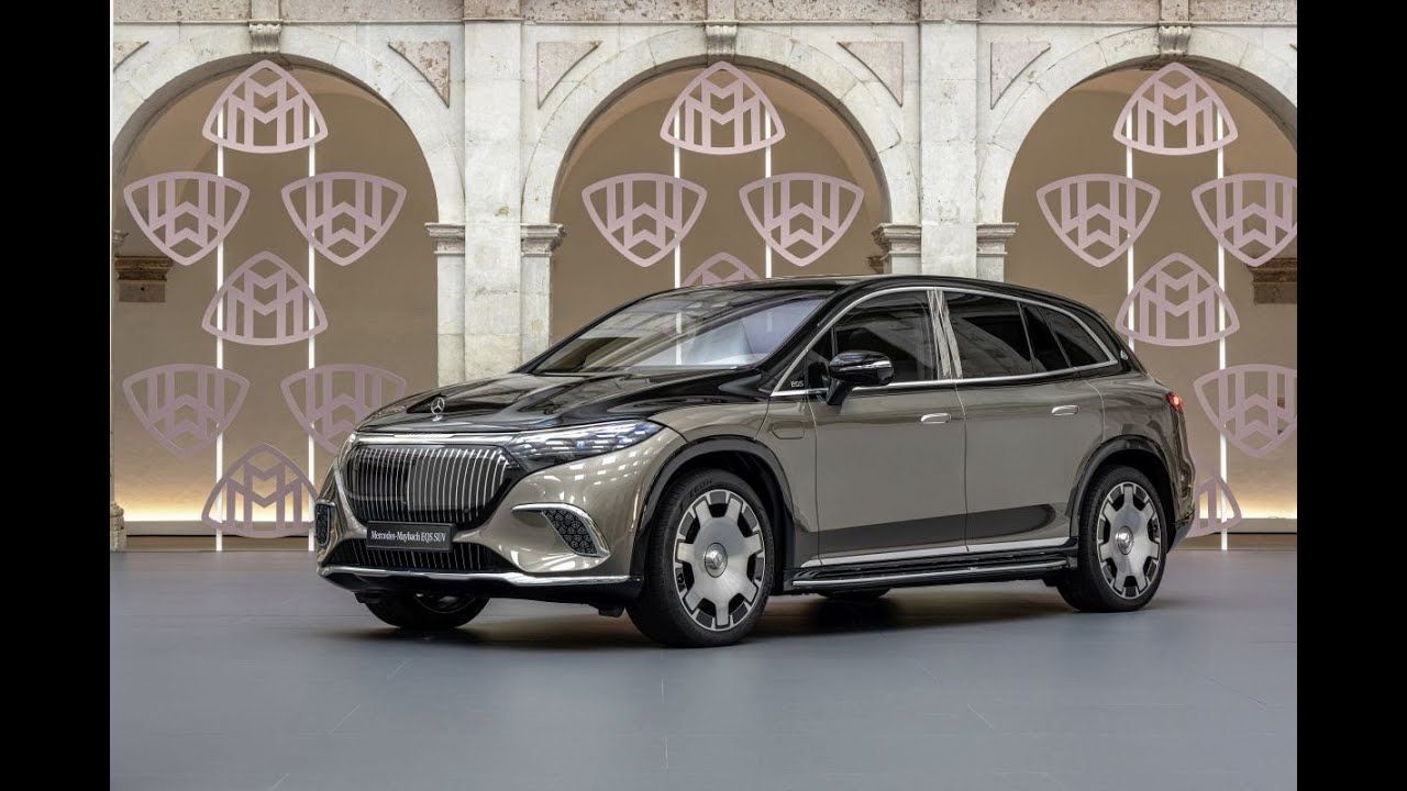 2024款奔驰迈巴赫EQS680