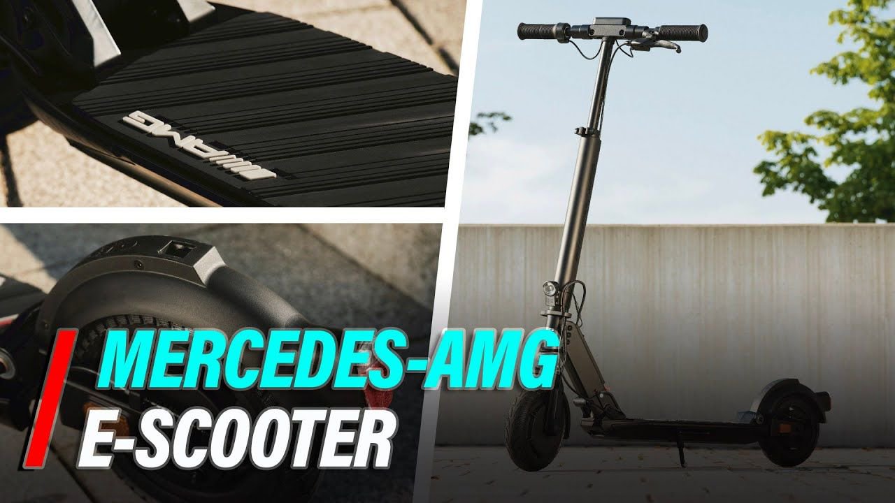 奔驰AMG 电动滑板车