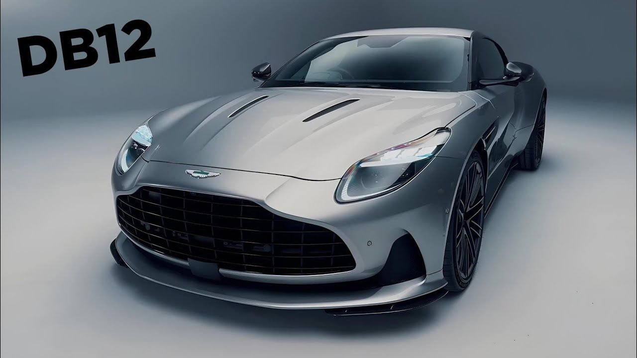 全新阿斯顿马丁DB12