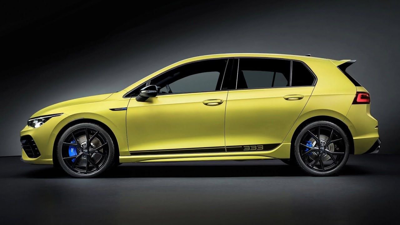 大众高尔夫R 333限量版