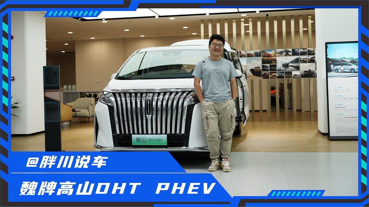 平替埃尔法？实拍体验魏牌高山，这个第三排过分了