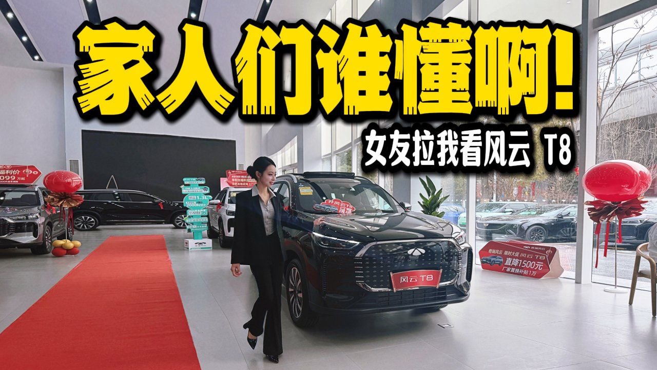 在4S店做销售系列之风云T8，这“忽悠”能力，家人们谁懂啊
