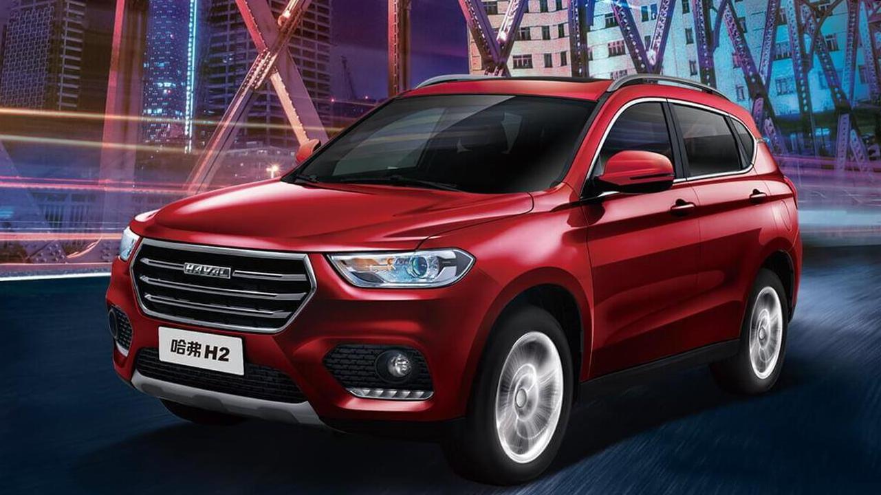 2020北京车展抢先看，全新哈弗H2满血复活，妥妥的又是爆款