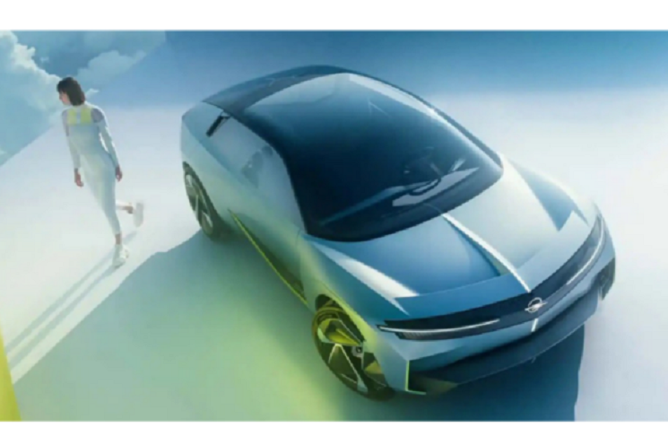 设计前卫，欧宝电动概念车官图发布