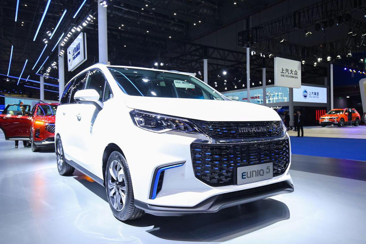 上汽MAXUS EUNIQ 5/EUNIQ 6今晚上市 提供纯电和混动选择