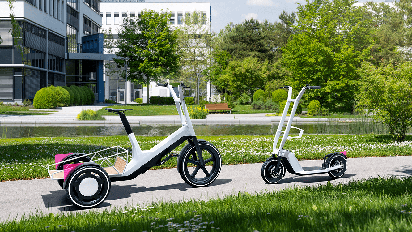 下沉市场？ 宝马Dynamic Cargo和Cleve Commute电动滑板车