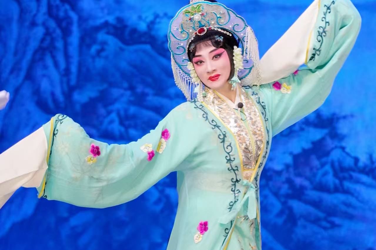 “艺路澜芳・2026” 梅派青衣演员路洁京剧巡演天津站启幕