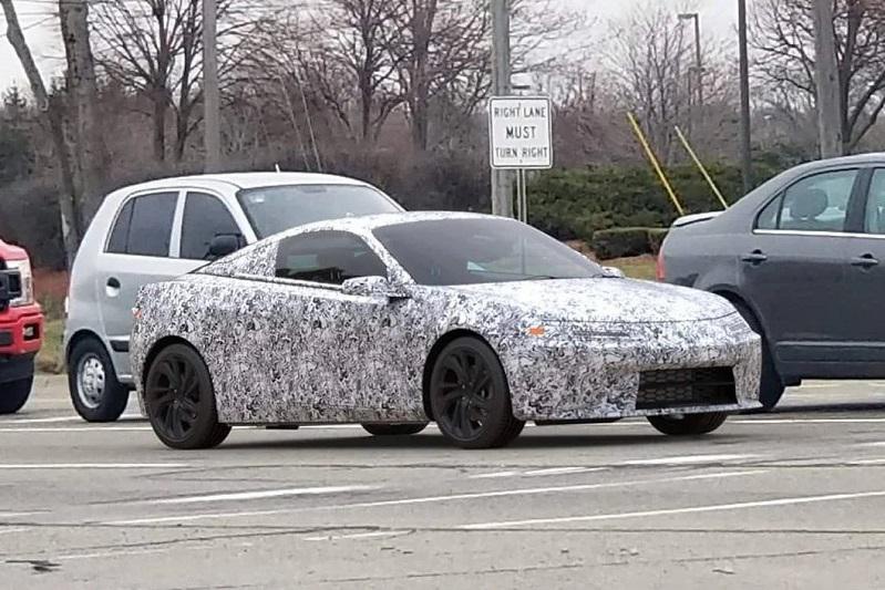 “硬地瓜”或将回归 疑似全新本田Integra路试谍照曝光