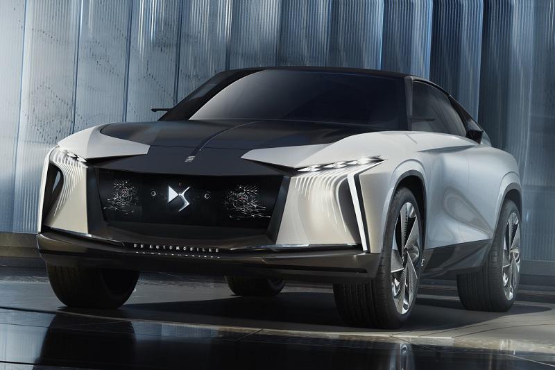 DS全新纯电SUV概念车首发 科幻、豪华 网友惊呼：太美！