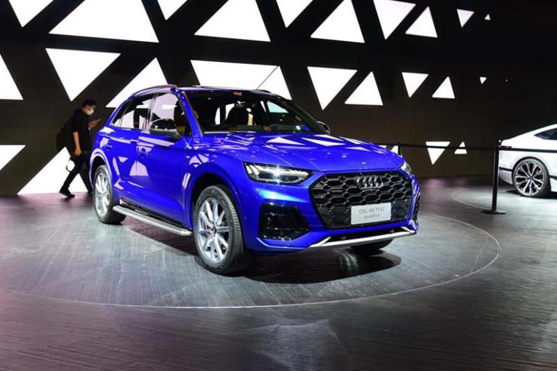 牛转乾坤 盘点上海车展那些牛气冲天的车型之四：新款奥迪Q5L