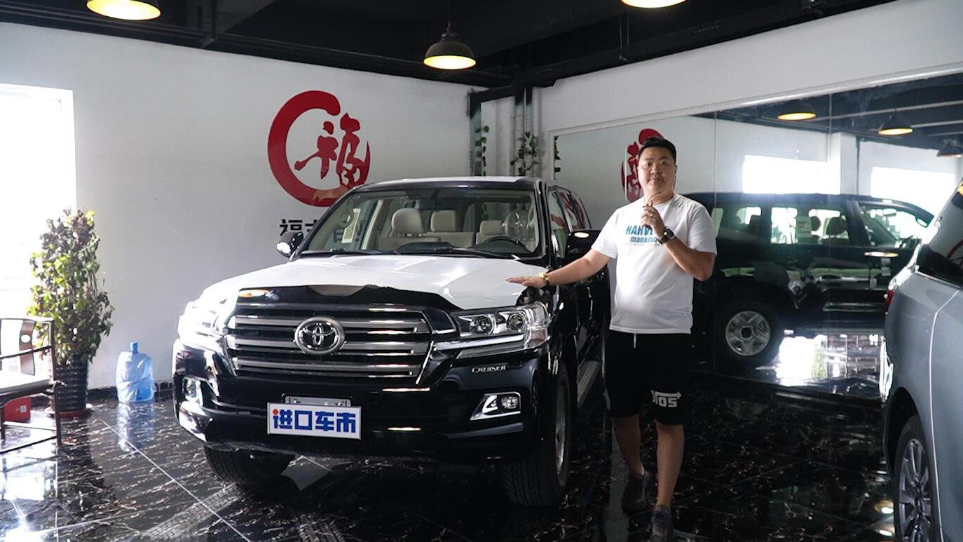 20款丰田酷路泽4500 GXR版 硬派越野SUV 配置性能介绍