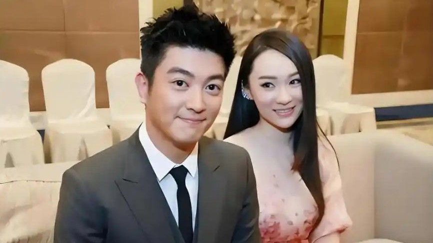 45岁霍思燕近况曝光！与富二代男友分手后嫁杜江，儿女双全很幸福