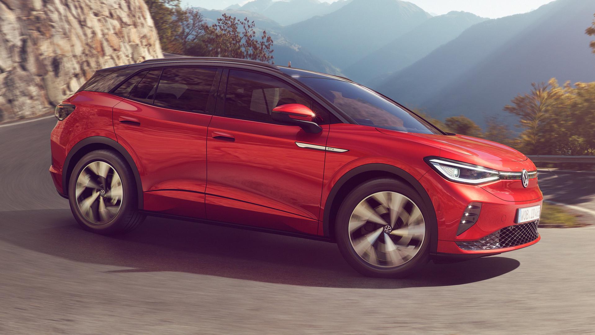 大众ID家族首款小钢炮 大众ID.4 GTX