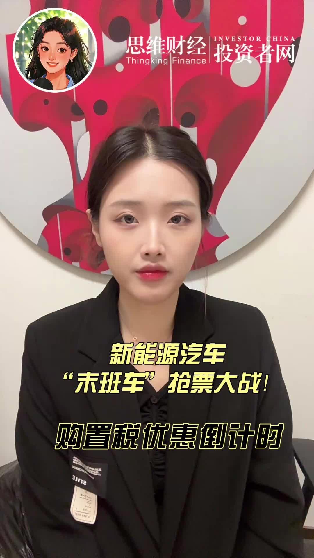 新能源汽车“末班车”抢票大战！| 摆渡师姐 #新能源 #汽车 #补贴