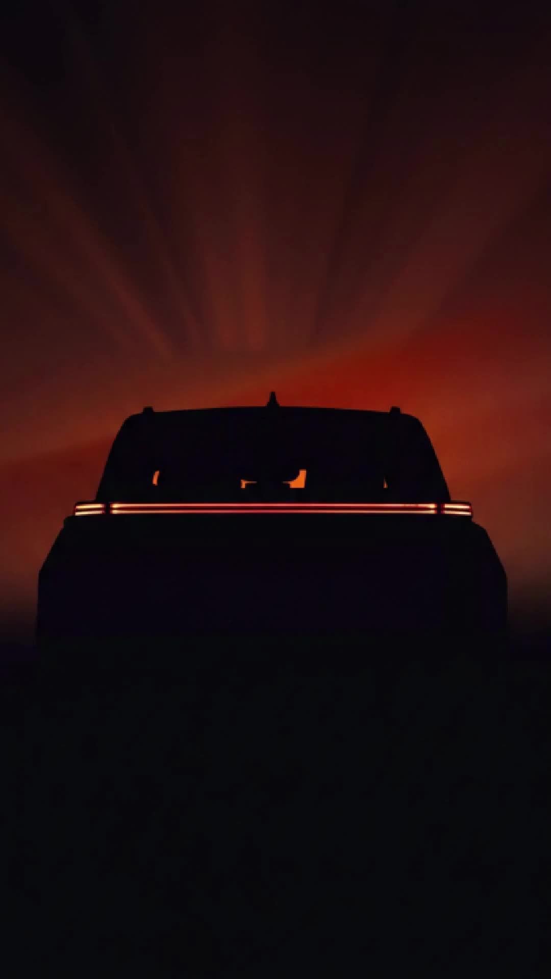 纯电版汉兰达来了丰田全新SUV二月发布三排大空间