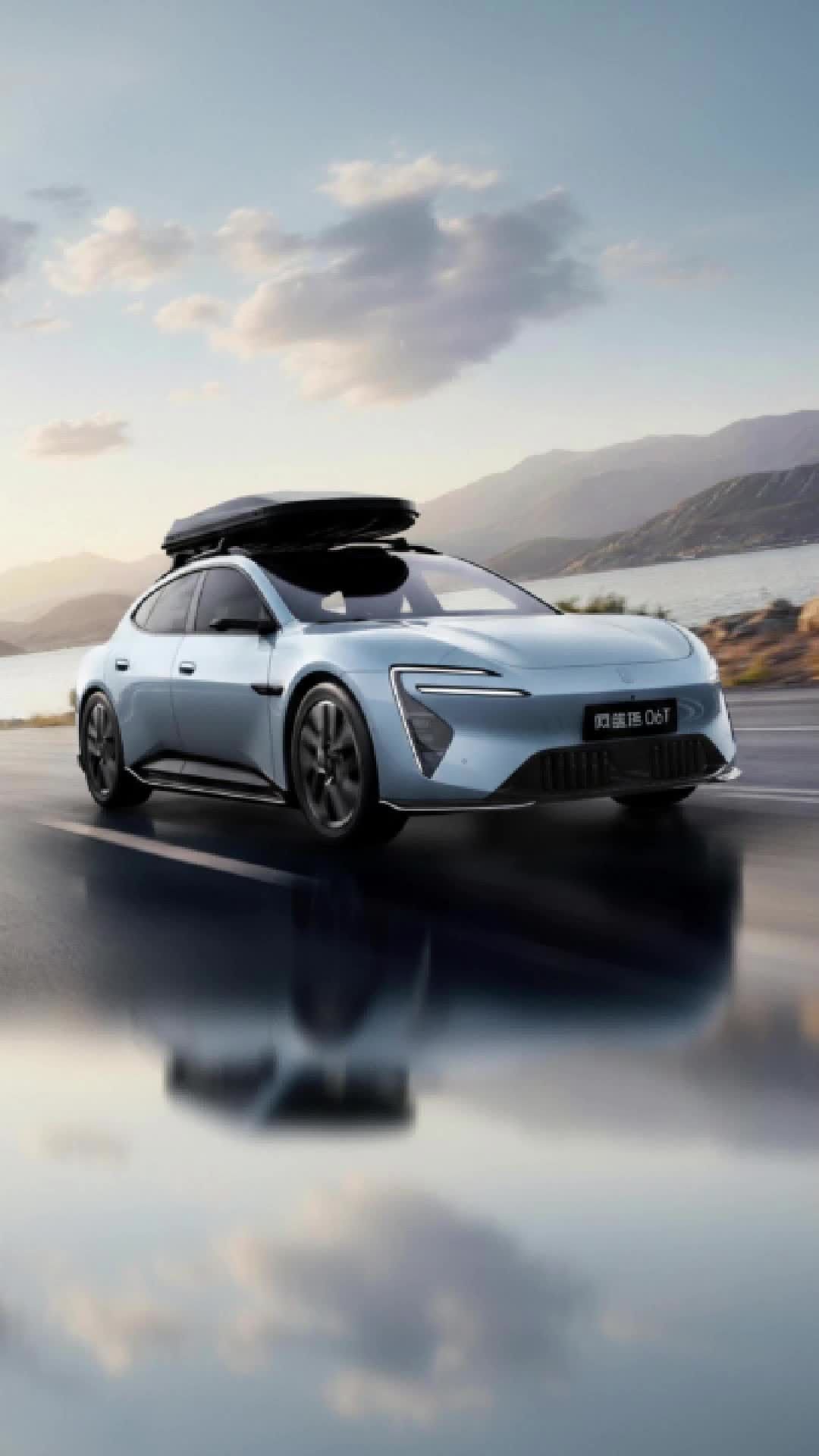 终于来了阿维塔06T帅气亮相增程+鸿蒙能否逆袭