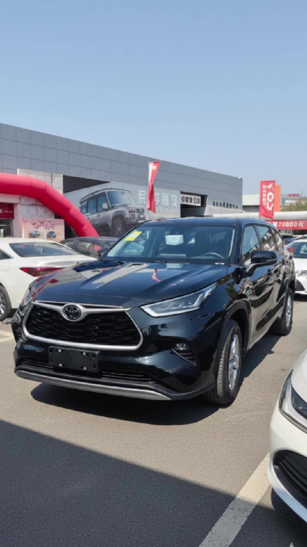 新款汉兰达不加价了21.98万起轴距2850mm8155芯片+540°全景