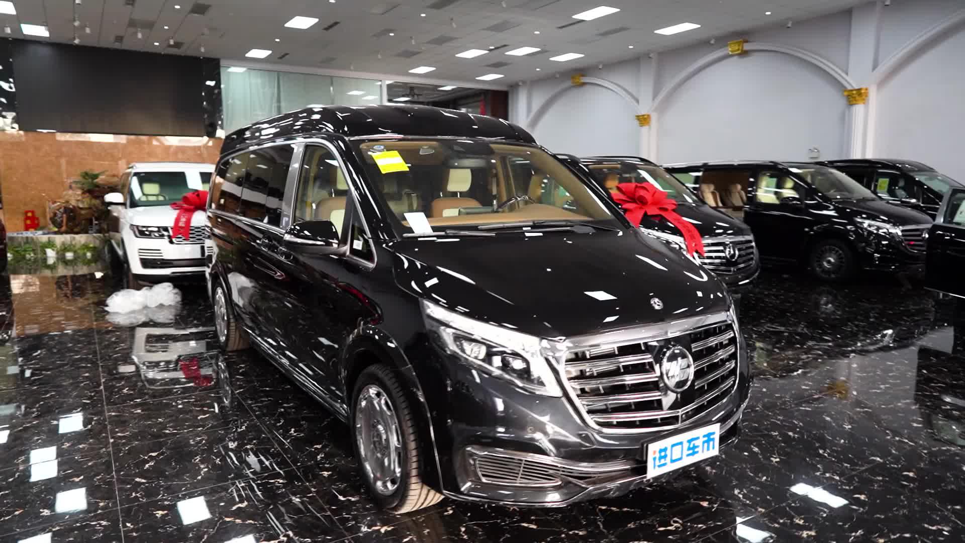 奔驰V260现车实拍 改装版车型更高级 大空间舒适享受