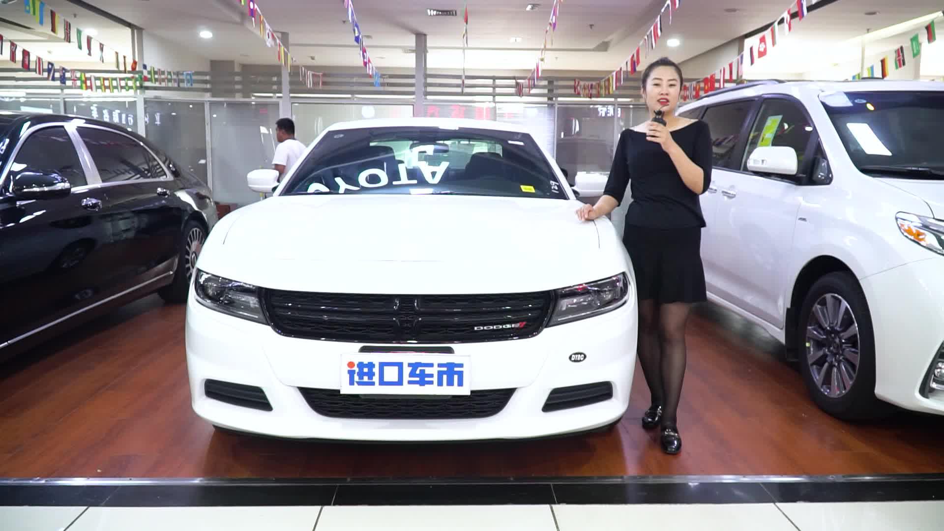 19款加版道奇战马3.6 SXT 进口跑车配置豪华 强劲动力