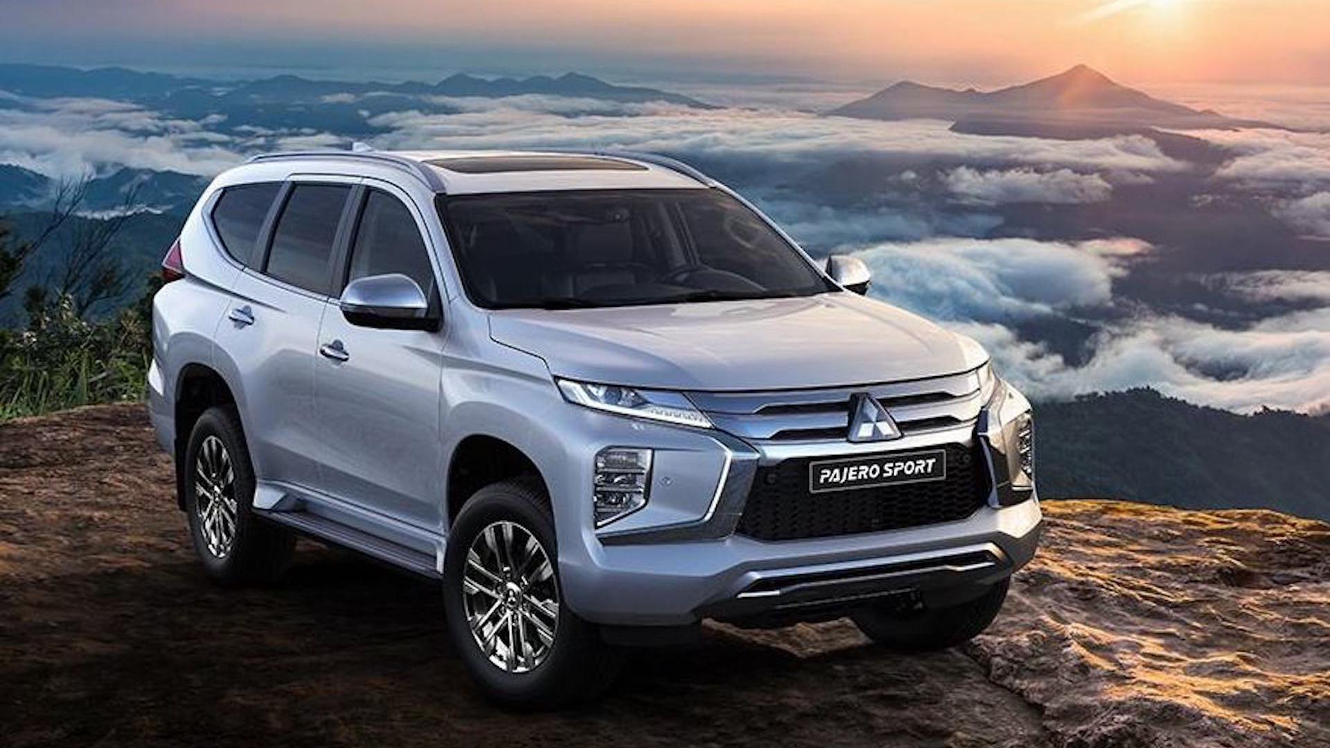 越野新选择 新款三菱帕杰罗·劲畅上市 起售不到30万