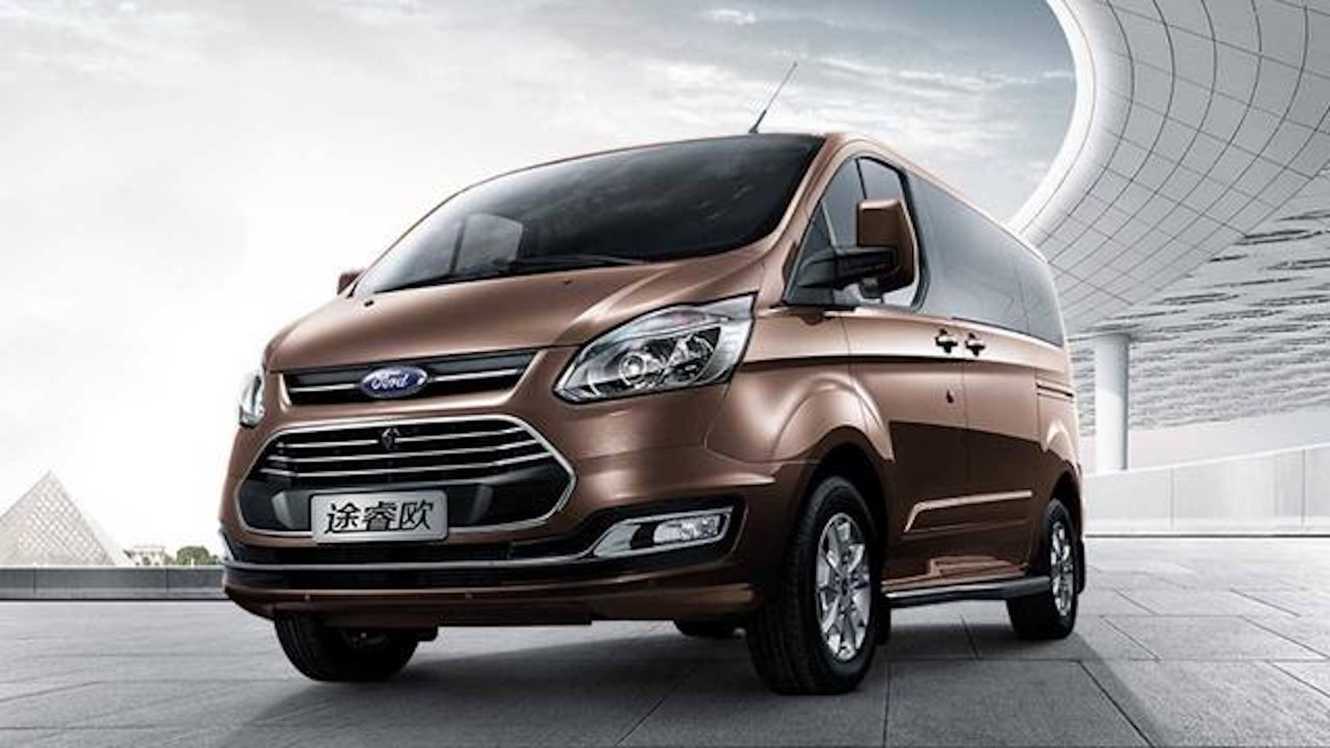 2.0T动力 自带电视机顶盒 福特途睿欧商务舱版车型上市