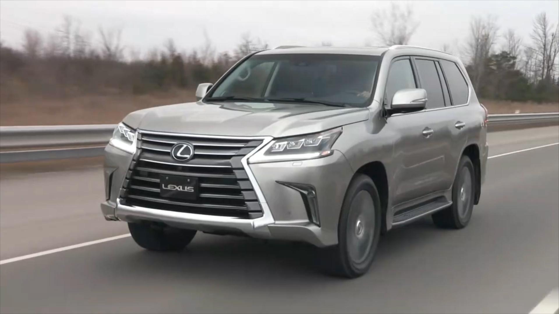 新款雷克萨斯LX570 S官图发布，新车依旧搭载V8发动机