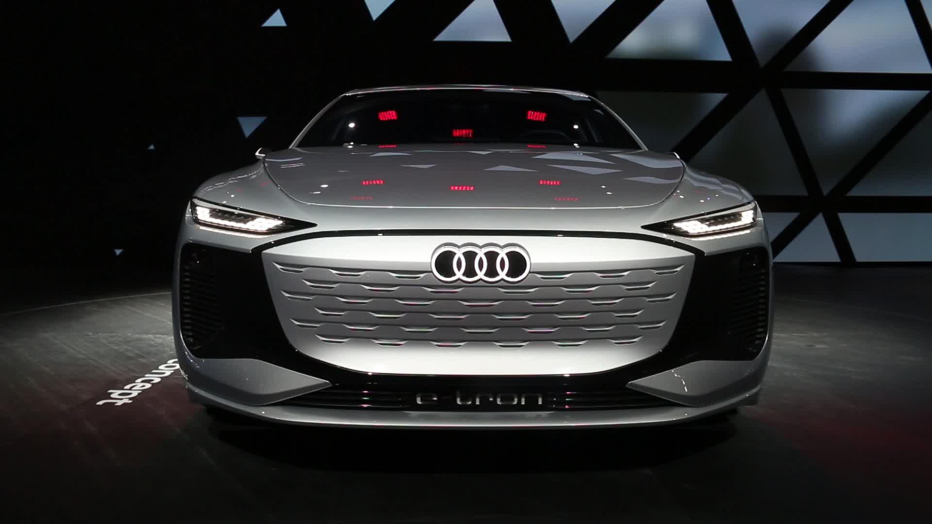2021上海国际车展，奥迪多款最新车型亮相