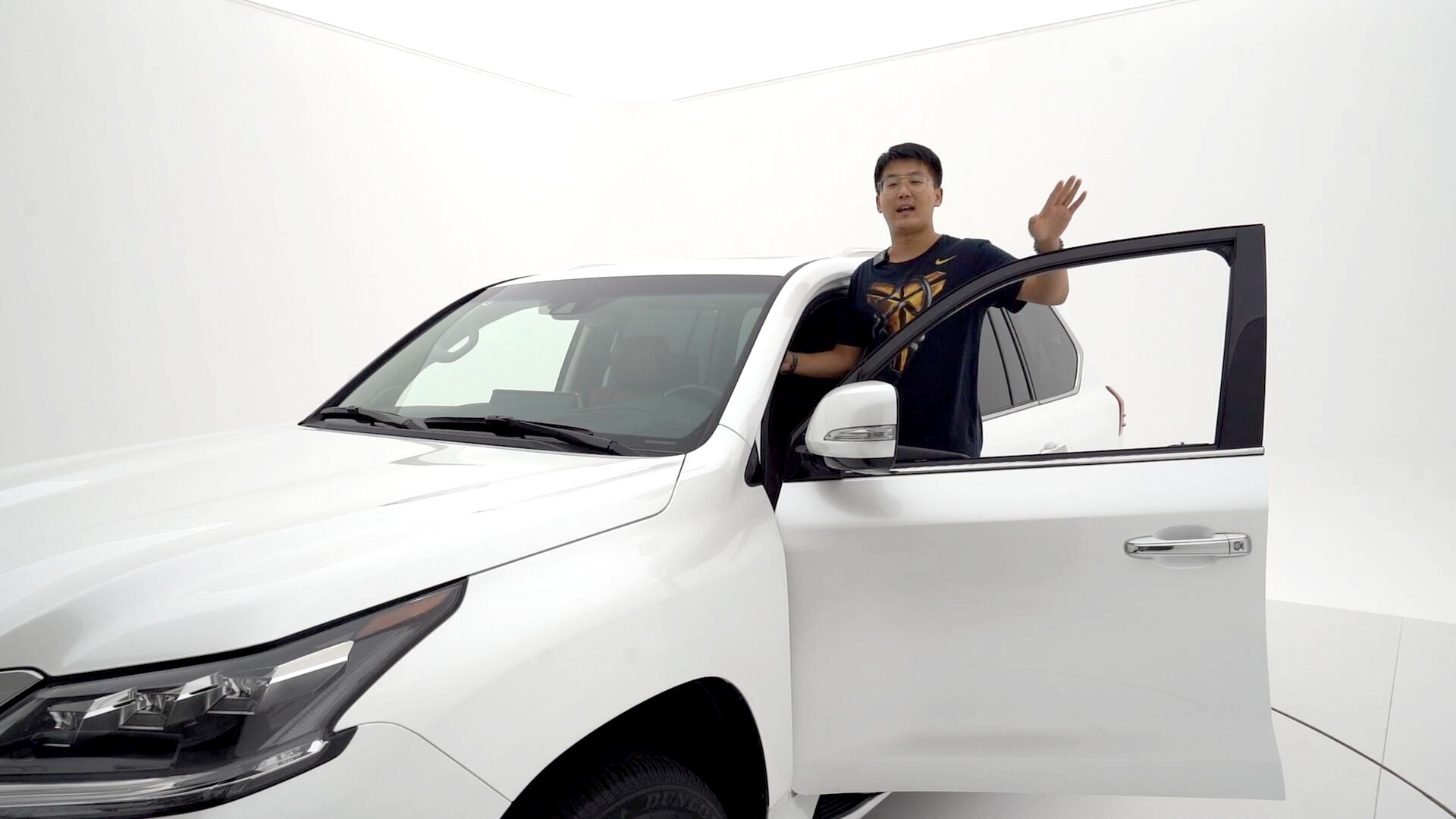 追求极致越野，安全感爆棚，实车解读雷克萨斯LX570