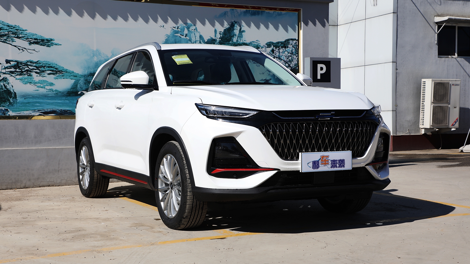 竞争哈弗H6吉利博越，新车售不到8万起，长安欧尚X7 PLUS咋样？