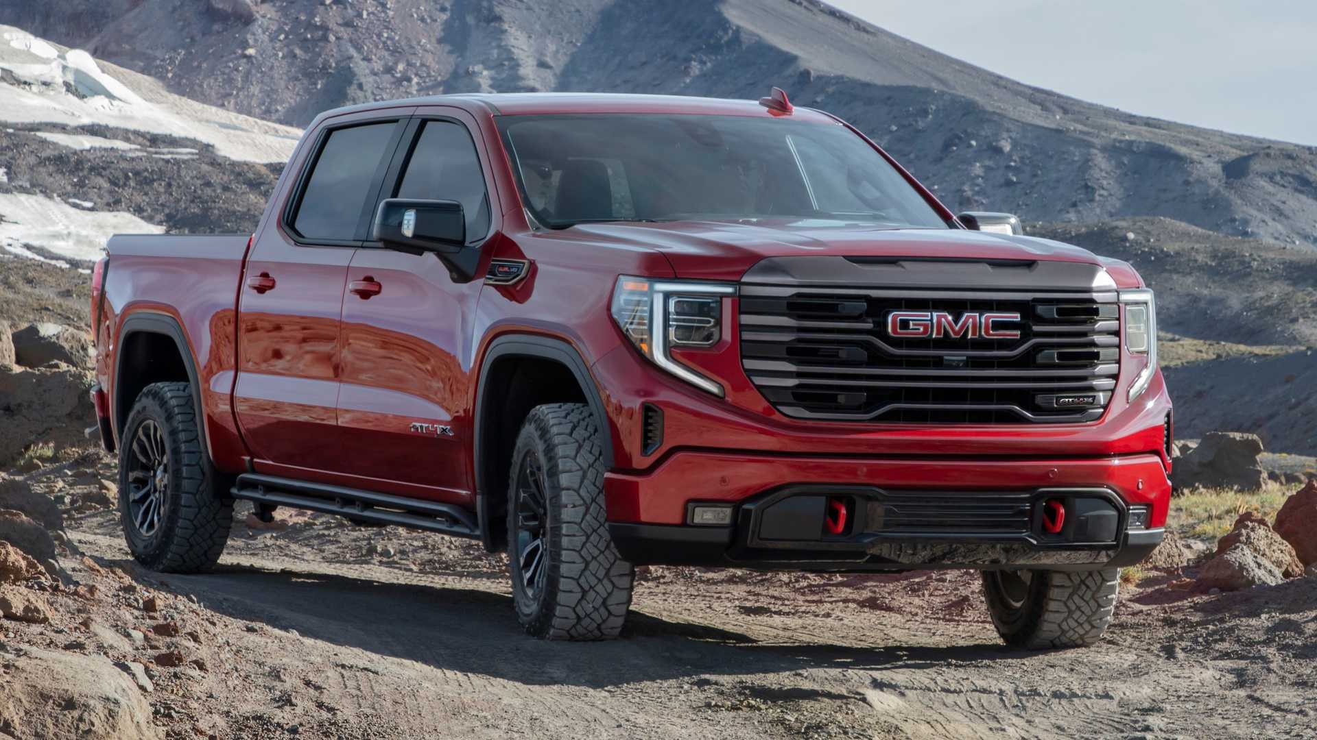 万能皮卡 2022款GMC Sierra 1500 AT4X汽车资讯5070万皮卡GMC_新浪新闻