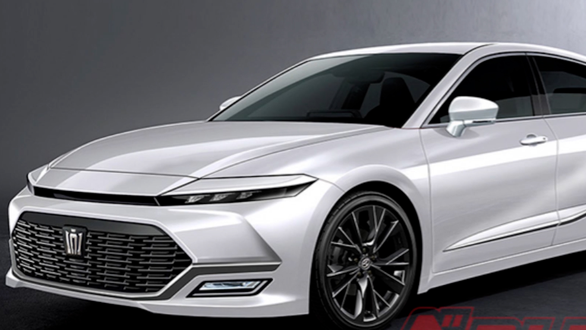 丰田全新皇冠来了，像奥迪A7又像比亚迪汉？换搭2.5T发动机