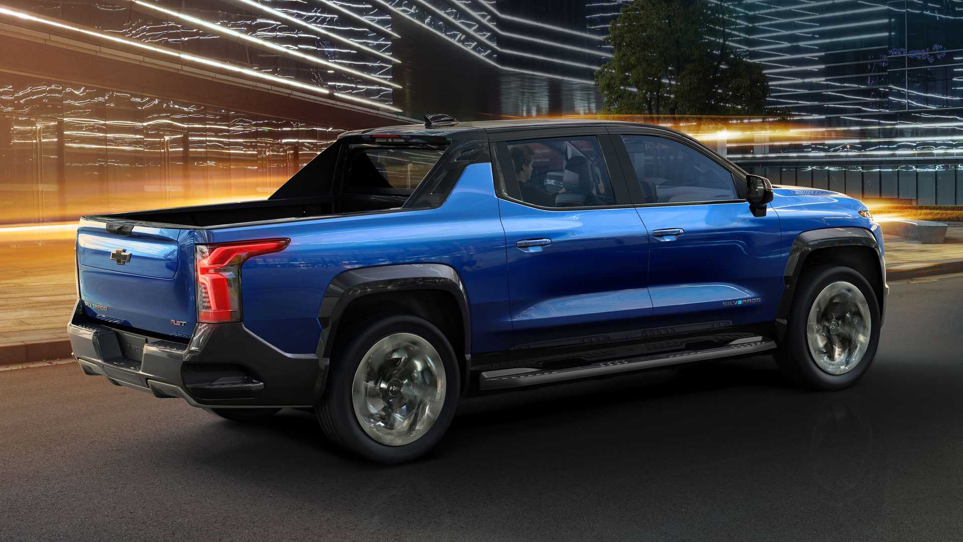 2024款雪佛兰Silverado EV