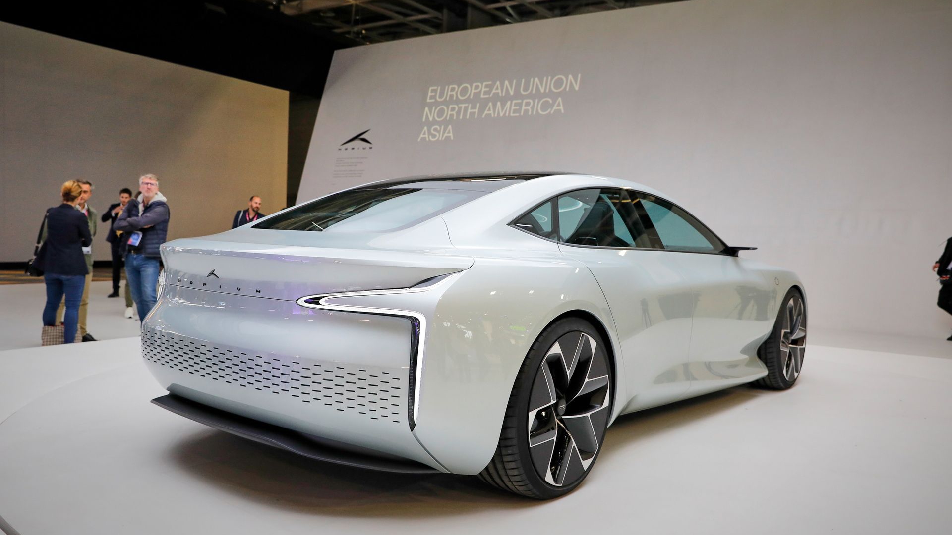 Hopium Machina Hydrogen 氢燃料概念车