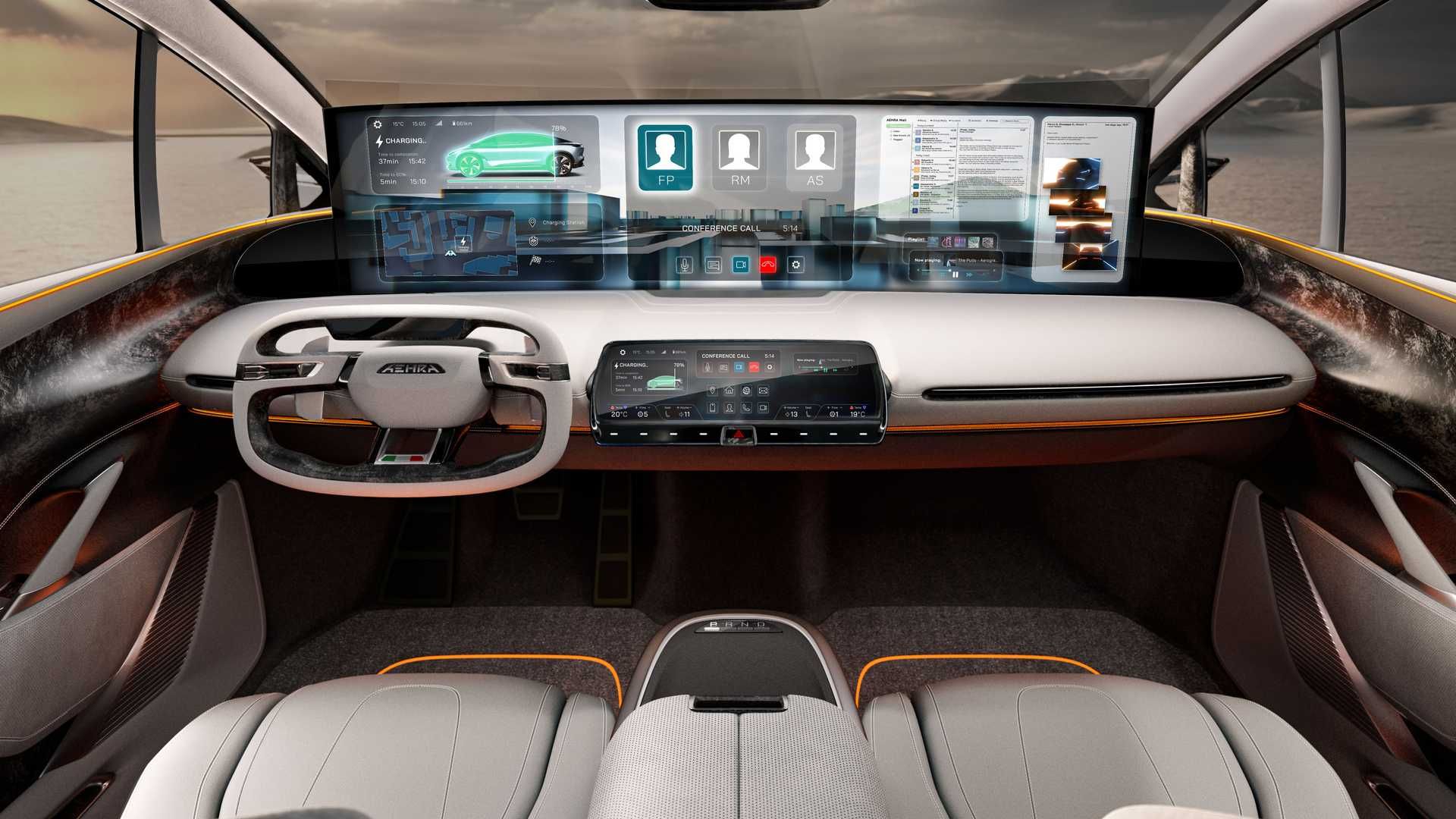 AEHRA SUV 内饰展示