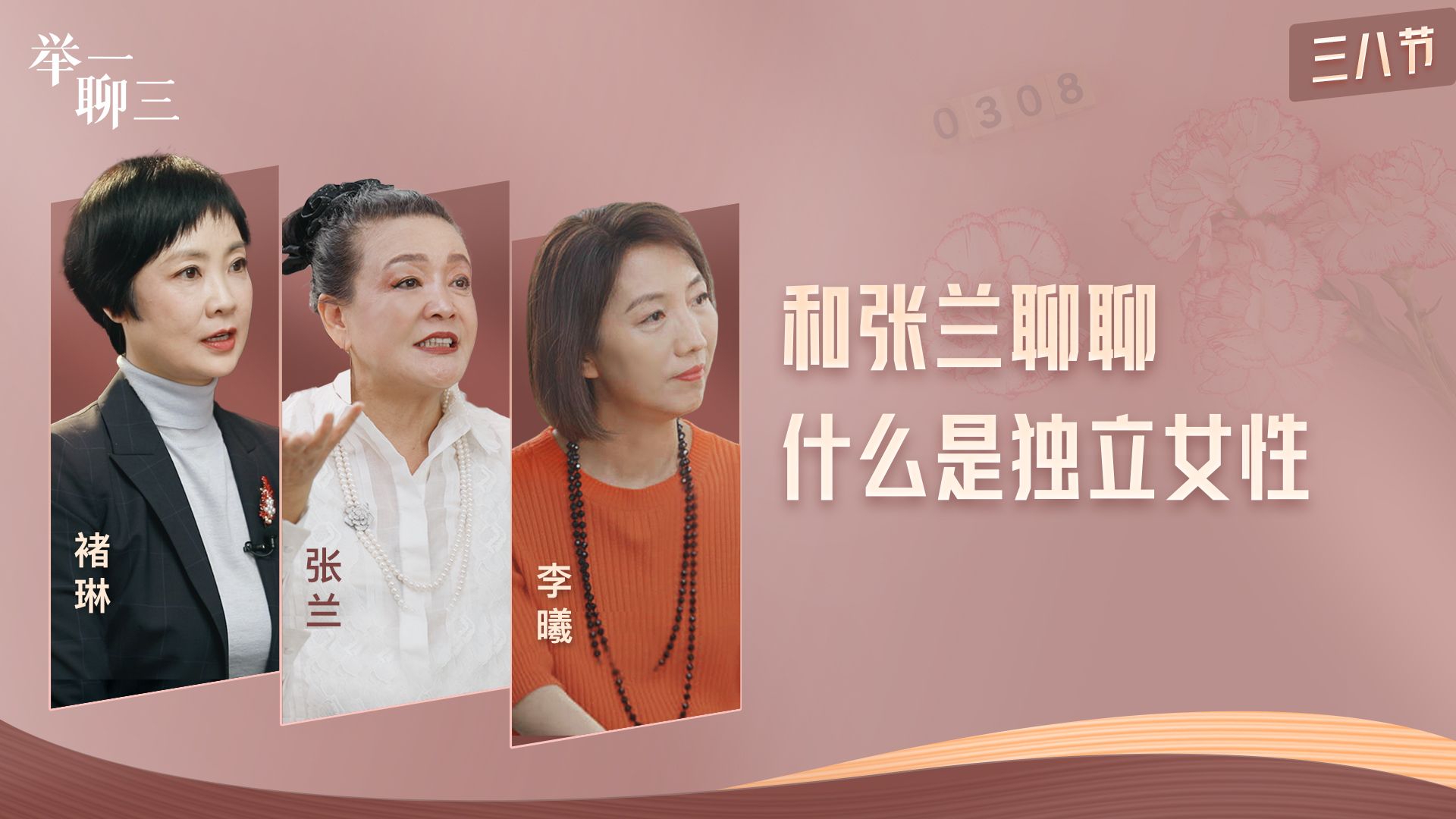 和张兰聊聊：什么是独立女性